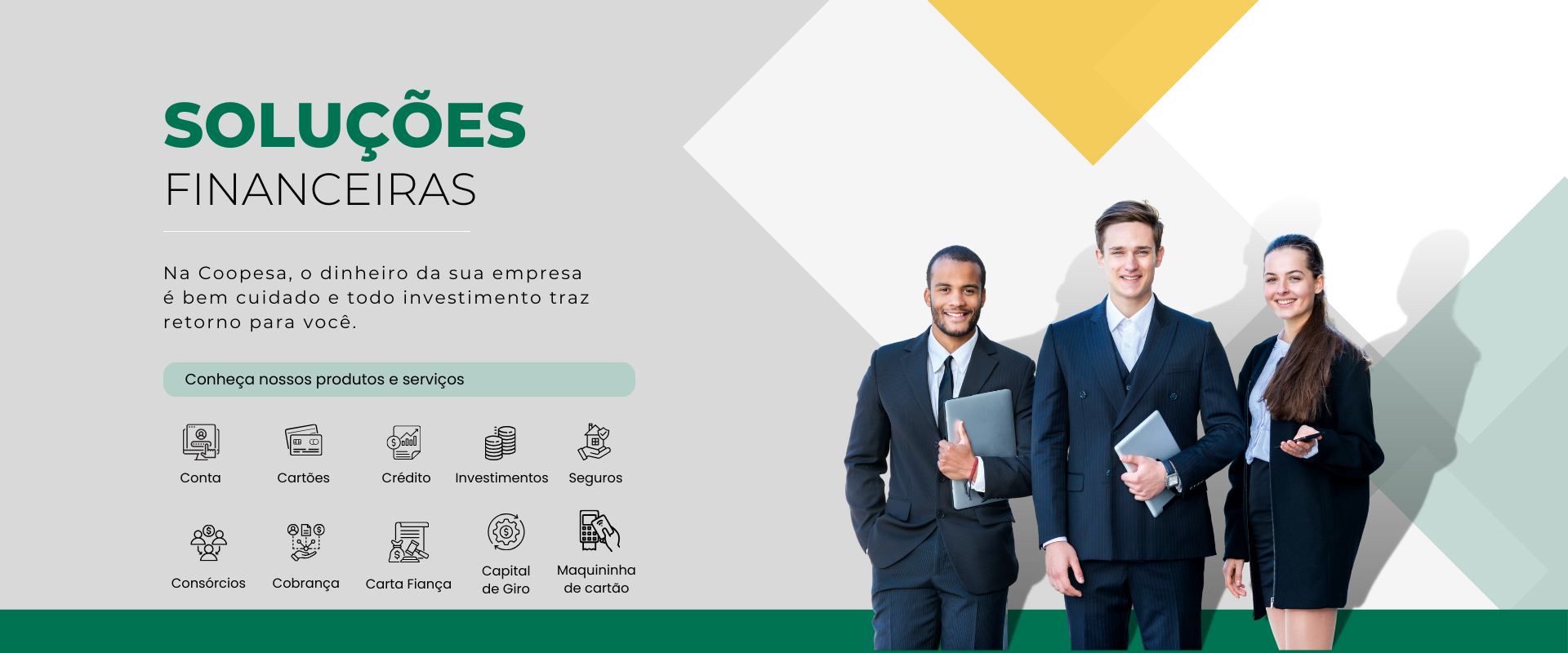 Soluções Financeiras